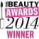 label.m זוכה בתחרות Pure Beauty 2014!